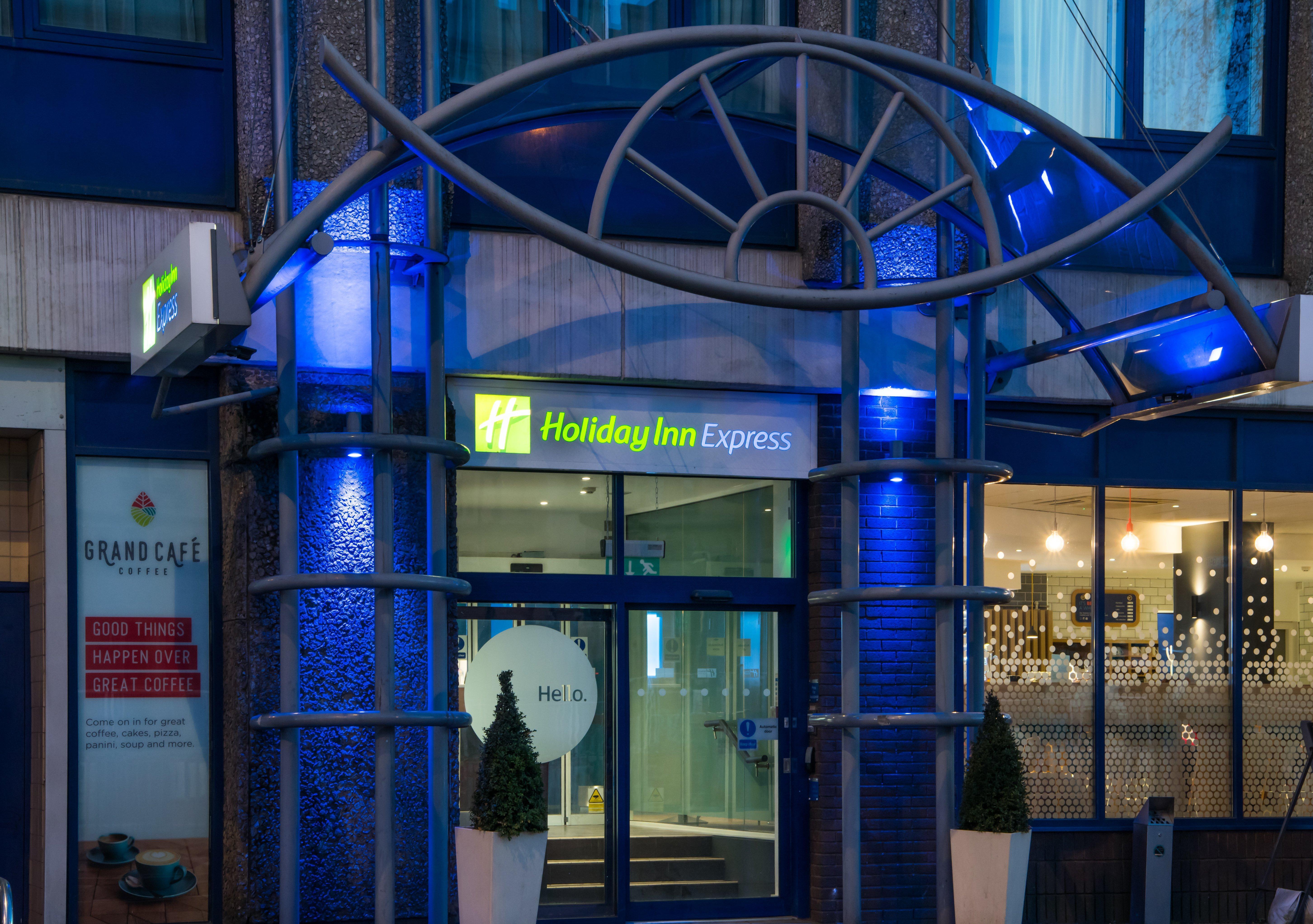 Holiday Inn Express Bristol City Centre By Ihg מראה חיצוני תמונה