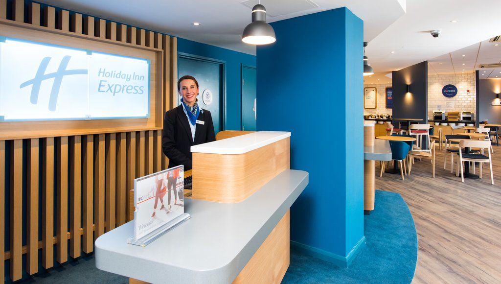 Holiday Inn Express Bristol City Centre By Ihg מראה חיצוני תמונה